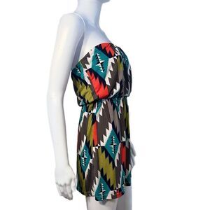 NWOT Trixii Strapless Mini Sundress